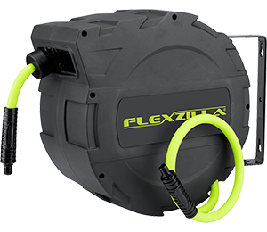 Flexzilla 3/8 X 75 Retractable Air Hose Reel With Levelwind, 50% OFF